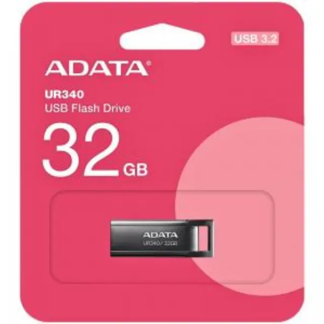 ADATA UR340 USB flash drive 32 GB USB Type-A 3.2 Gen 1 (3.1 Gen 1) Black 2