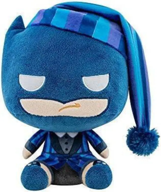 Funko Plushies: DC Holiday - Batman Plush (4")