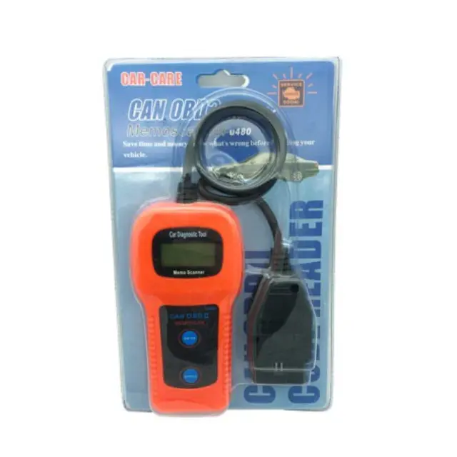 Memoscan διαγνωστικο αυτοκινήτου u480 - Car-Care can OBD2 10230 3