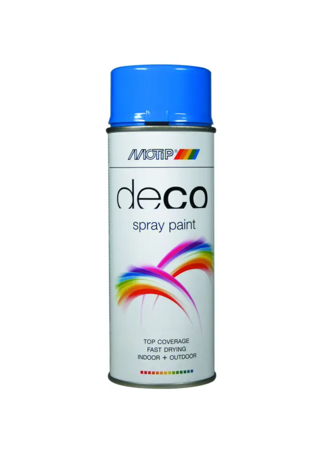 Spray Μοτιρ Deco 01608 Γαλάζιο Ral 5015