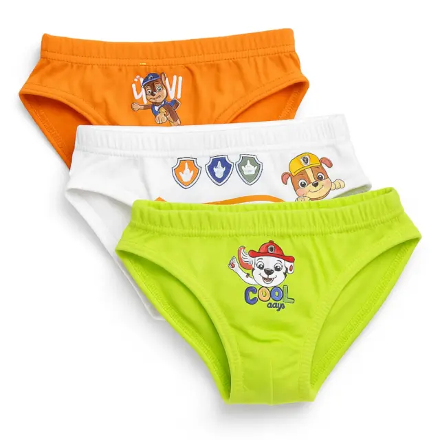 Βρακάκια Σετ 3τμχ Paw Patrol 8080273 - 7-8 Y (122-128cm)