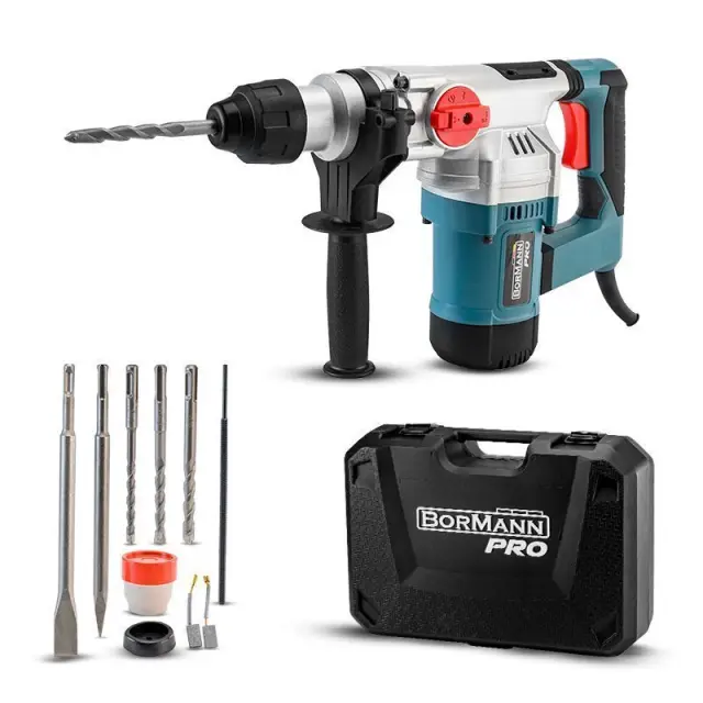 BORMANN Pro BPH3100 - BORMANN Pro BPH3100 Σκαπτικό Περιστροφικό Πιστολέτο SDS-Plus, 1200W 5J (043188) 2