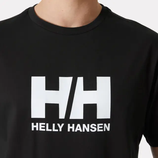 Helly Hansen HH Logo T-shirt 3.0 Ανδρικό - Black - M 3