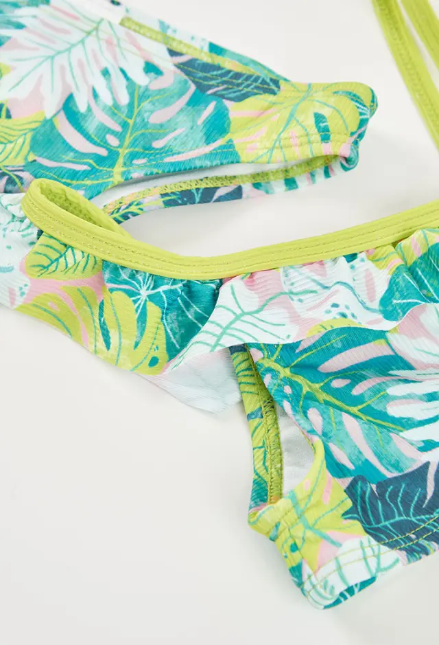 Boboli Bikini polyamide με τύπωμα για κορίτσι 413154-9843 3