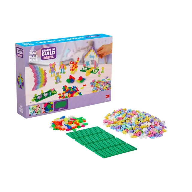 Τουβλάκια Plus Plus - Learn to Build