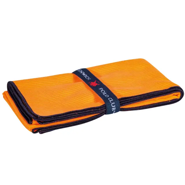 Πετσέτα Γυμναστηρίου 45x90 280gsm Essential Greenwich Polo Club 4023 Orange 100% Microfiber 3
