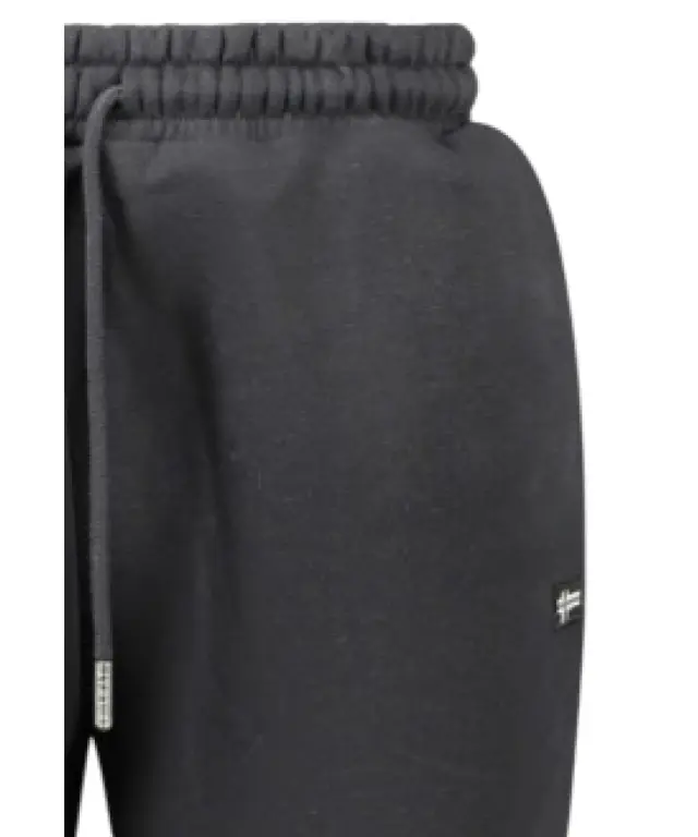 Norway Nautical School - Γυναικείο Παντελόνι Φόρμας 849060-BLACK Μαύρο 3