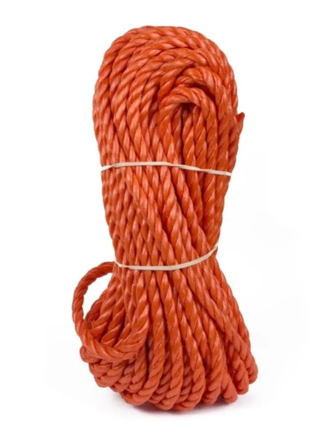 Rope 8 mm x 20 m ply orange
