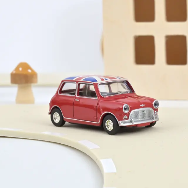NOREV Μεταλλικό Αυτοκίνητο 1:54 Mini Cooper S 1964 310521 2