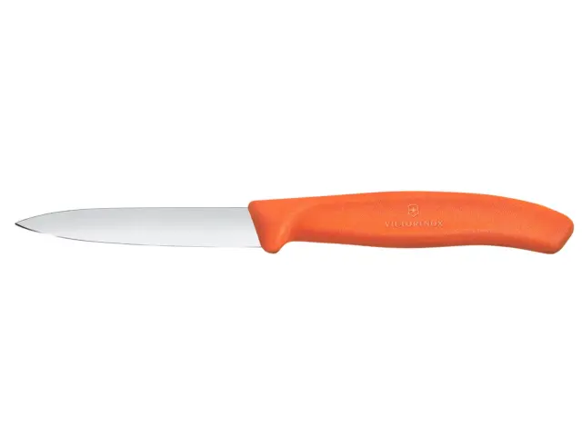 Μαχαίρι Γενικής Χρήσης Victorinox Swiss Classic με μήκος λεπίδας 8cm - Orange6.7609.C1 2