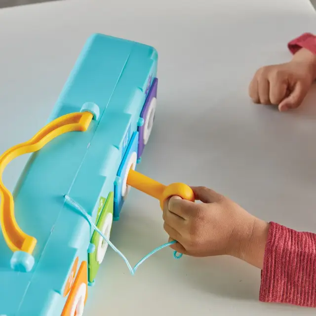 Learning Resources Εκπαιδευτικό Παιχνίδι με Κλειδαριές Lock & Key Clubhouse (18+ μηνών) LER9807 2