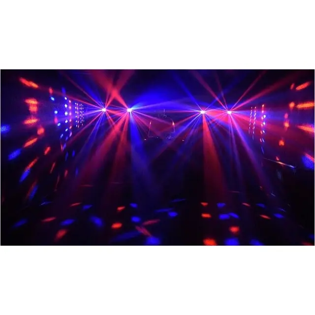 LIGHT4ME T-BAR LED DERBY PAR lighting set 2