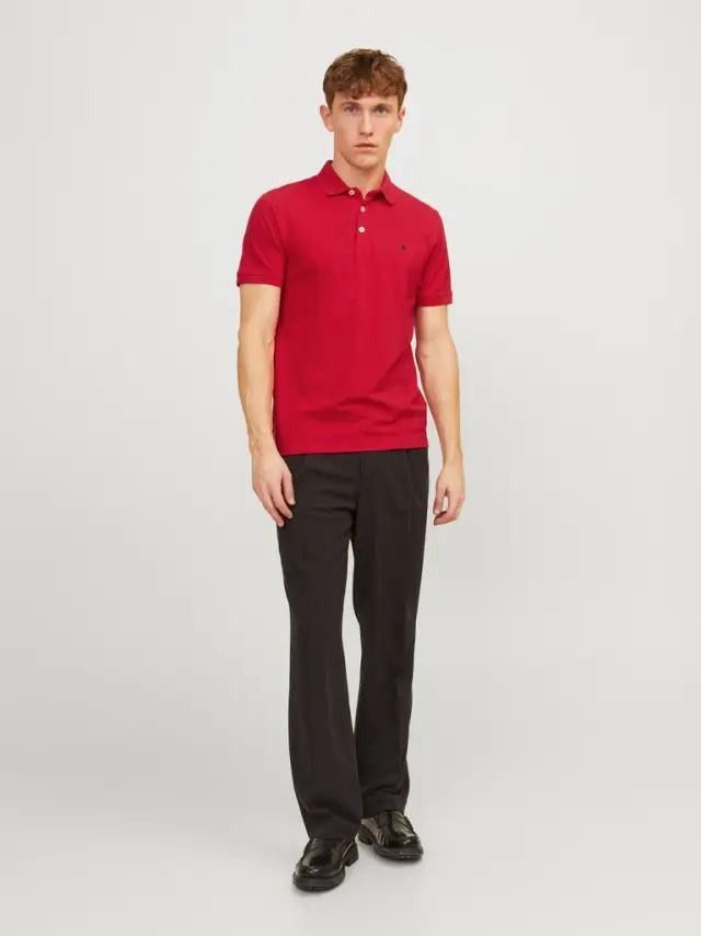 JJEPAULOS POLO SS NOOS True Red 2