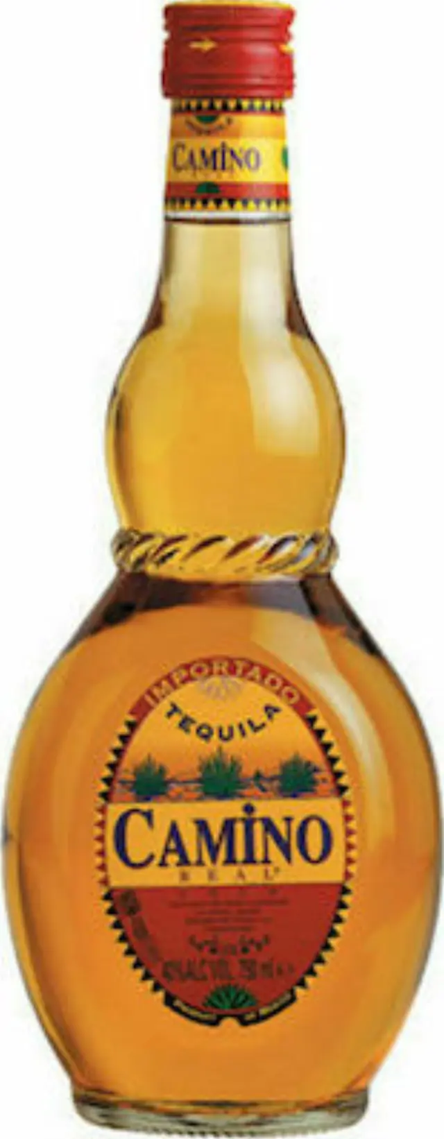 CAMINO REAL GOLD TEQUILA 700ML