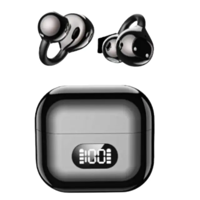 X62 Ai Earbud Bluetooth Handsfree Ακουστικά με Θήκη Φόρτισης Μαύρα