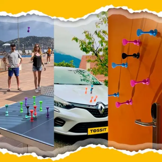 Βελάκια TOSSIT Family Pack 2
