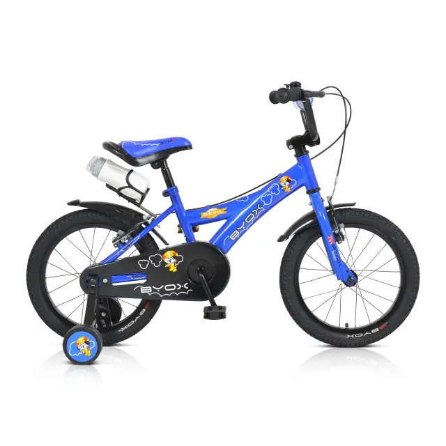 BYOX - Children bicycle 16 Devil blue - 3800146201890