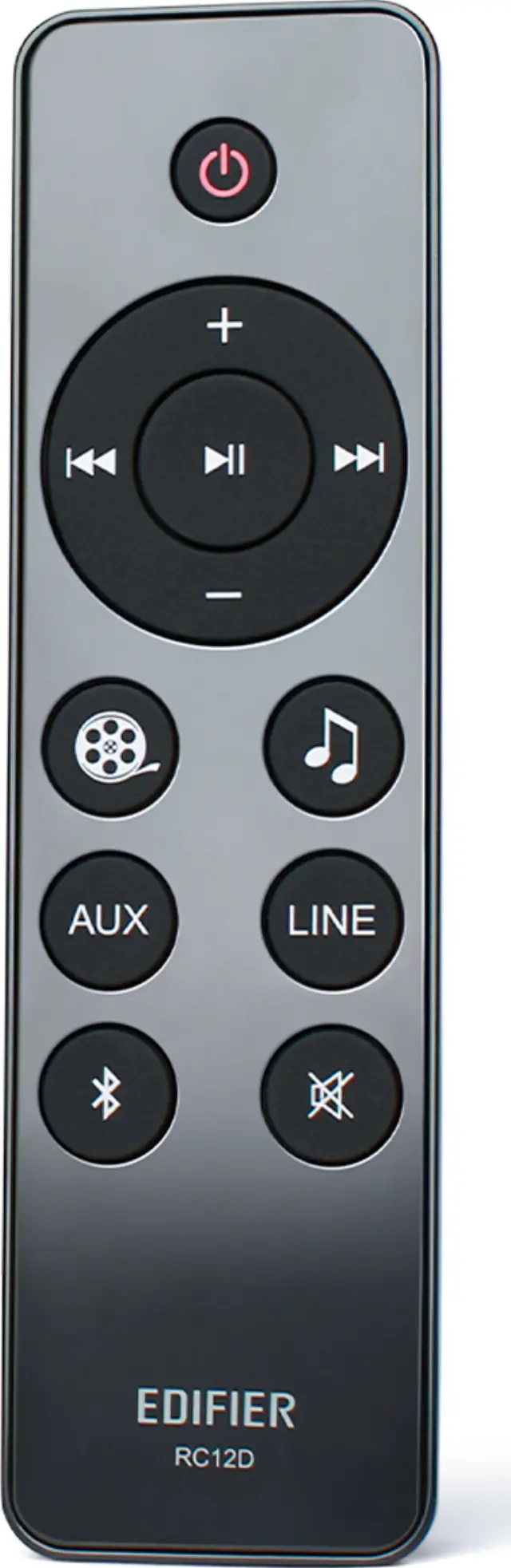 Edifier D12 Αυτοενισχυόμενο Ηχείο με Bluetooth (Τεμάχιο) Καφέ 2