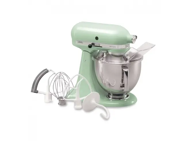 Κουζινομηχανή KitchenAid Artisan 5KSM175PSEPT με ισχύ 300W, 10 ταχύτητες και χωρητικότητα 4.8L & 3L - Pistachio5KSM175PSEPT 3