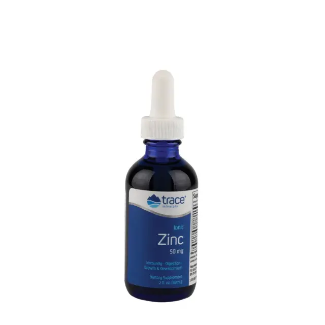 Trace Minerals Liquid Ionic Zinc 50 mg