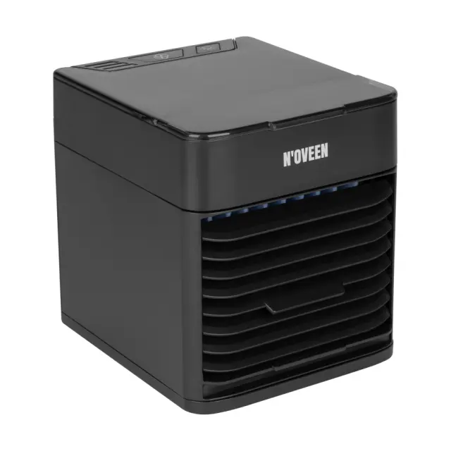 Mini Air Cooler N'oveen MAC330 3 σε 1 7W με LED Φωτισμό και Επιλογή Ταχύτητας Αέρα