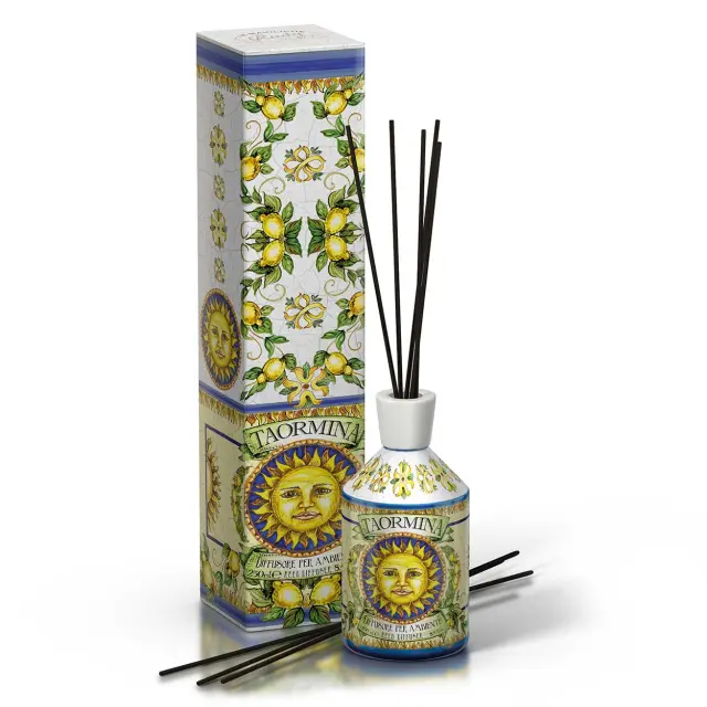 Rudy Profumi Le Maioliche Taormina Αρωματικό Χώρου με Στικς 250ml