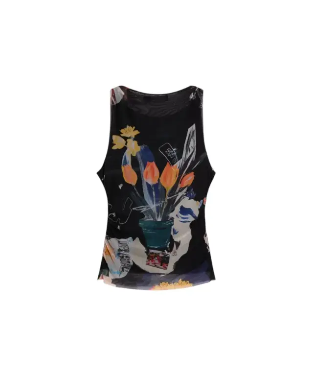 Desigual - Γυναικείο T-shirt Bruselas 26SWTK14-2000 Μαύρο - XS