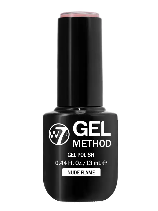 Gel Method Gel Polish 13ml Nude Flame W7