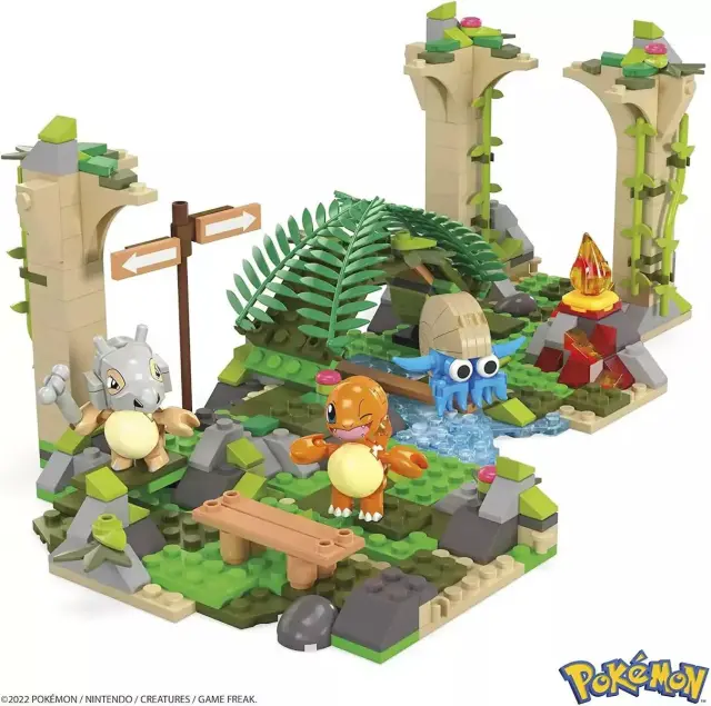 Mega Pokemon Adventure Builder Forgotten Ruins (HDL86) 3
