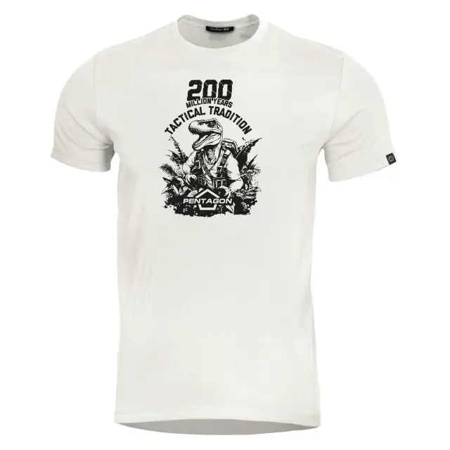T-REX T-SHIRT K09054 04-Khaki - L 2