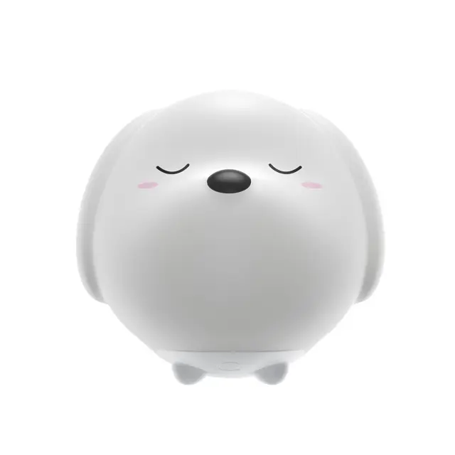 Παιδικό Φωτάκι Νυκτός Baseus Led Επαναφορτιζόμενο Cute Doggie White 2