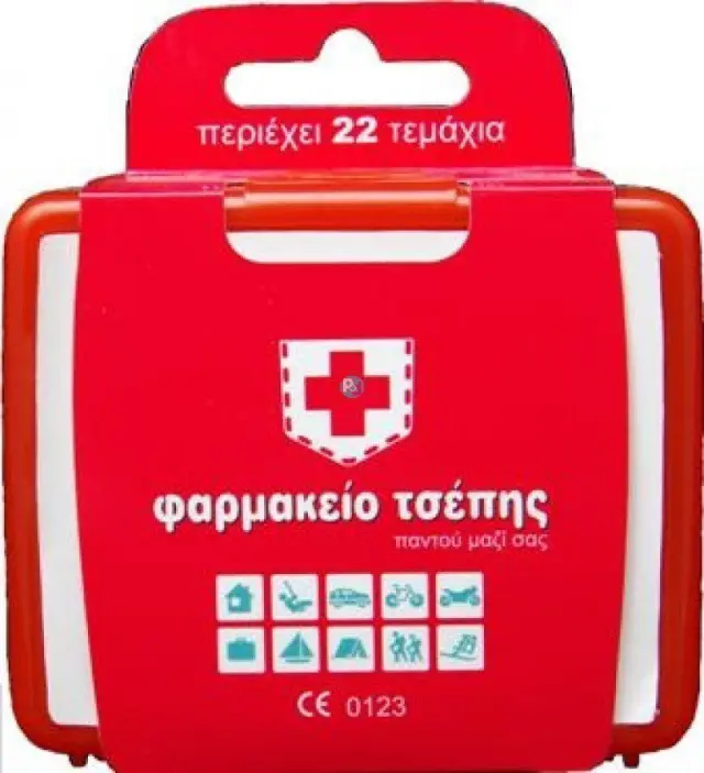 Moresept Τσέπης Πλαστικό Κουτί Πρώτων Βοηθειών με Εξοπλισμό