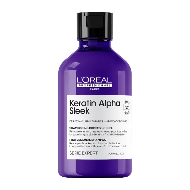 L'Oreal Professionnel Serie Expert Keratin Alpha Sleek Σαμπουάν για Λείανση 300ml