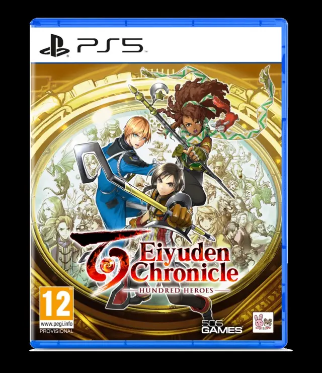 Eiyuden Chronicle Hundred Heroe- PlayStation 5
