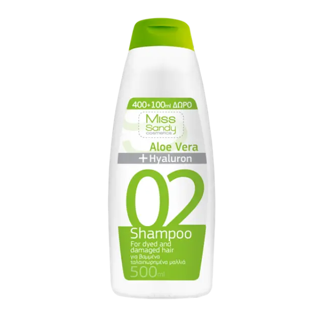 Miss Sandy Σαμπουάν Με Αloe Vera 500ml