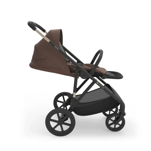 Kinderkraft Prime 3 Πολυκαρότσι 3 σε 1 Velvet Mocca 3