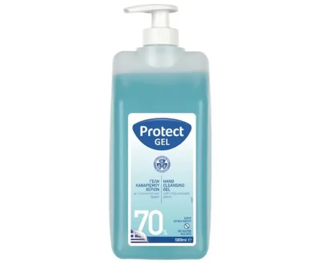 Protect Gel 70% Γέλη Καθαρισμού Χεριών, 1000ml
