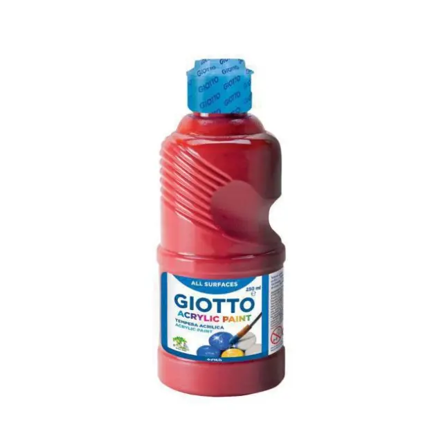 Giotto Ακρυλικό 250ml Κόκκινο (F534008)