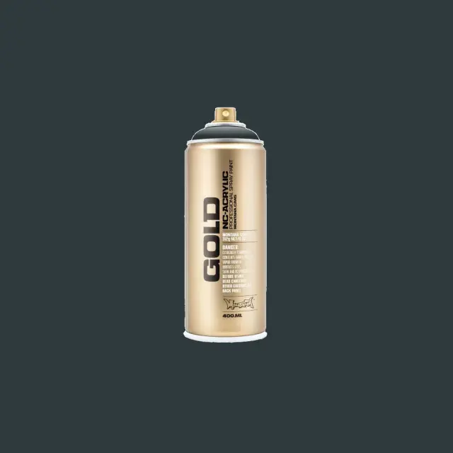 Montana Gold Spray Paint 400ml G7070 Stealth