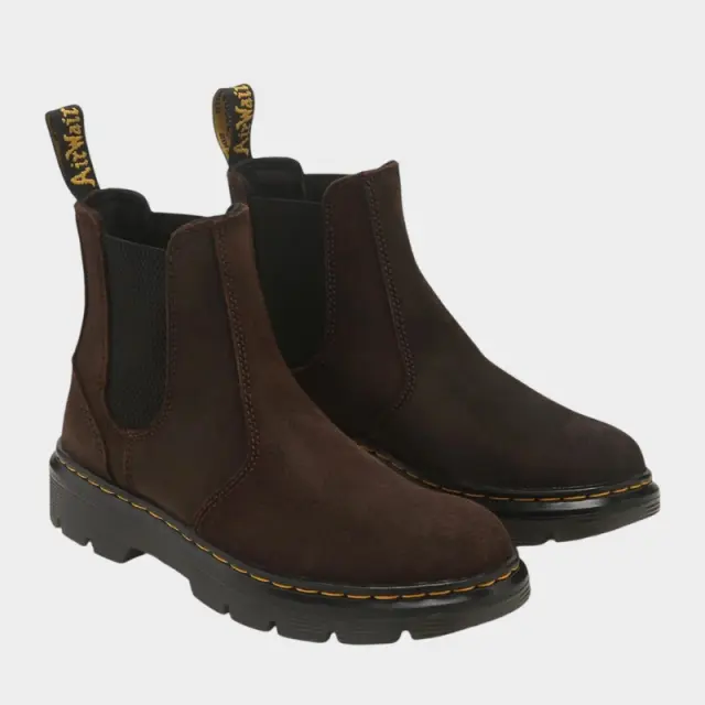 Μποτάκια Dr. Martens Aprile Chelsea Chelsea Boot 43296200-00K5 Dark Brown Σκούρο Καφέ - 41 3