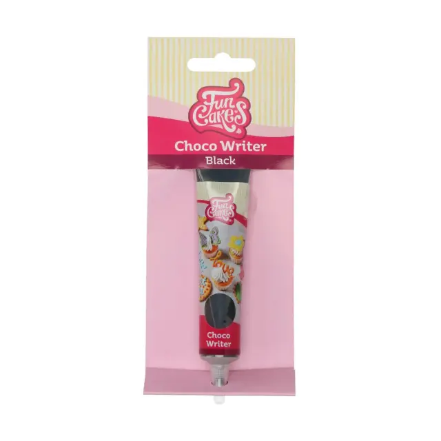 FunCakes Choco Writer - Μαύρο - 25γρ.