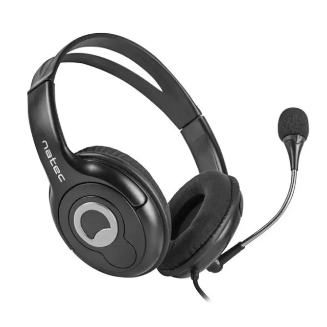 Natec Headset Bear 2 Black (NSL-1178)