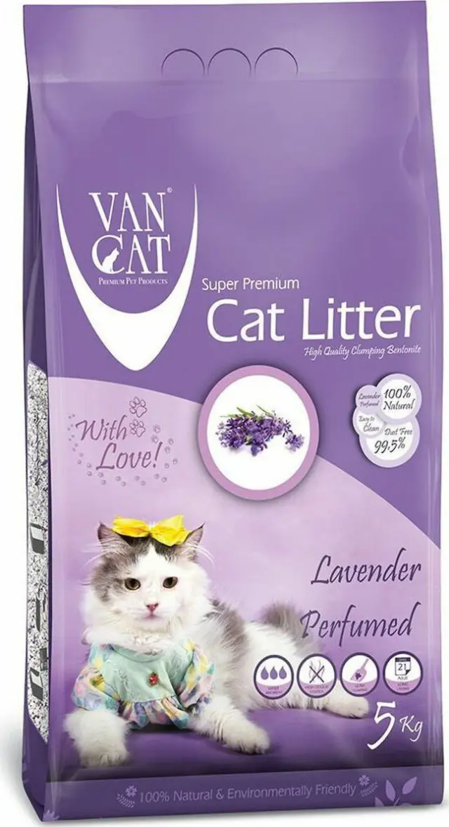 Van Cat Lavander 5kg