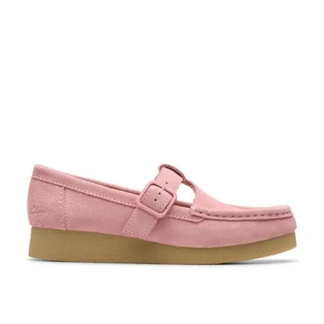 Clarks Wallabee Evo Bar Dusty Rose Dusty Rose Suede - 39 2