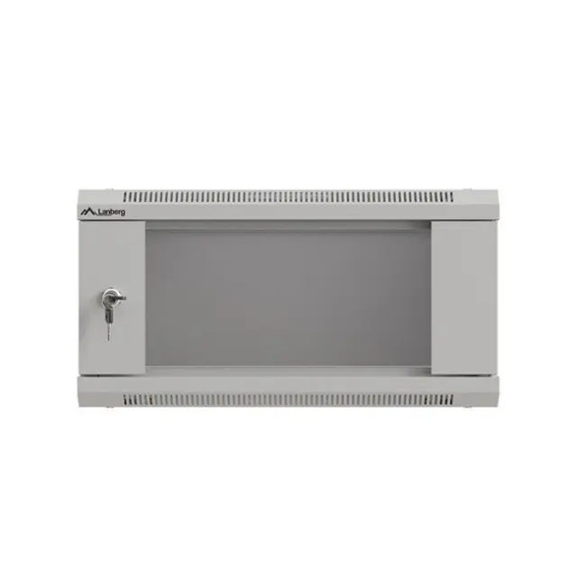 Lanberg Καμπίνα Rack 19" 4U 540X350 Gray (WF03-5304-10S)