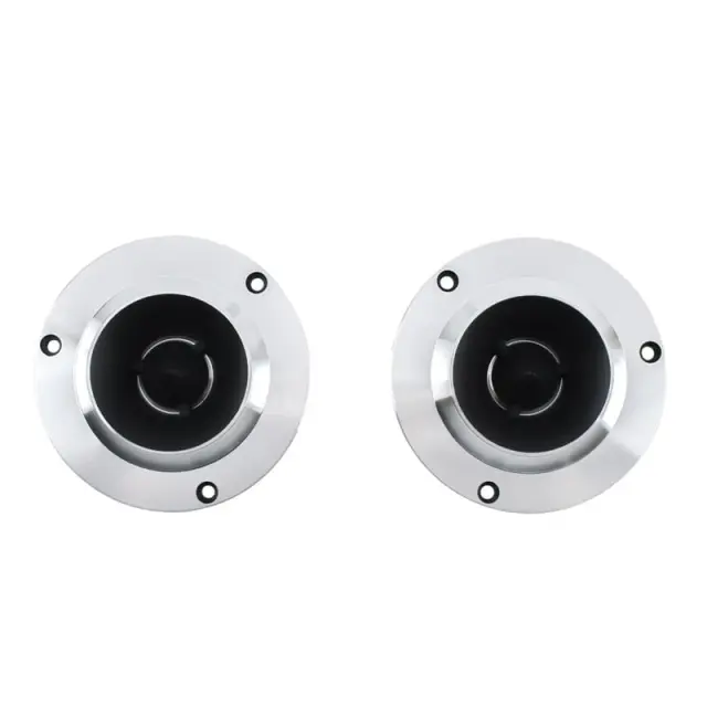 PerVoi Σετ Tweeter Αυτοκινήτου Στρογγυλά 4″ 300W CTC-15G - Car Tweeter Set 014412 3
