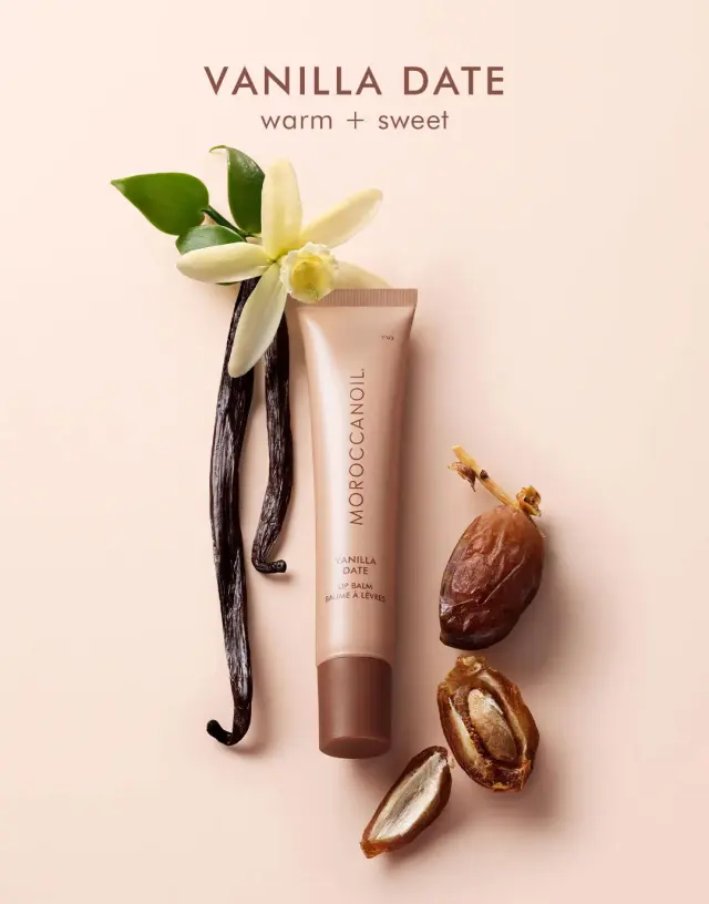 Moroccanoil Lip Balm Vanilla Date 15g 3