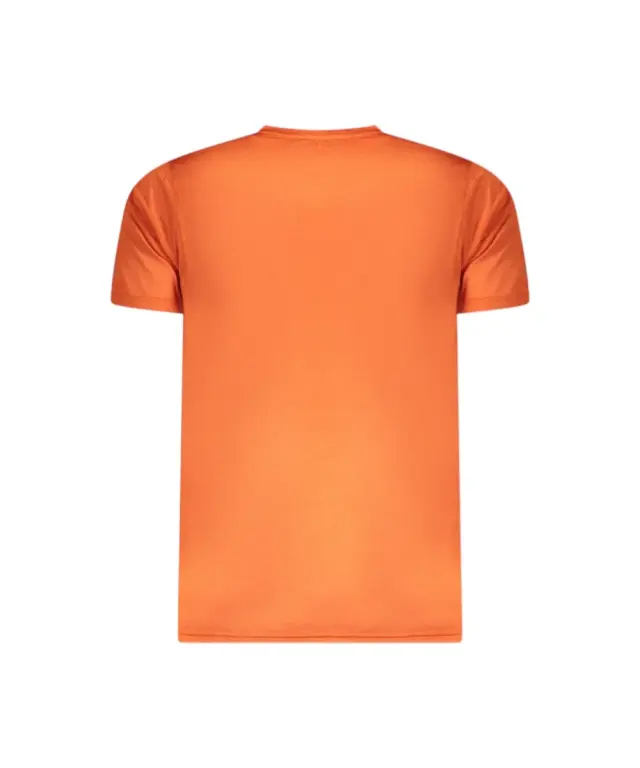 Norway Nautical School - Ανδρικό T-shirt Κοντομάνικο 846070-ORANGE Πορτοκαλί 2