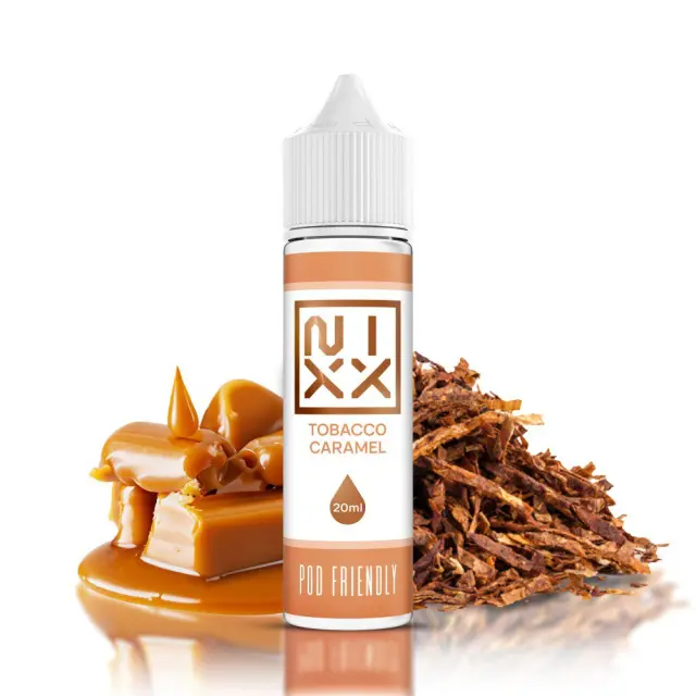 Nixx Flavor Shot Tobacco Caramel 20ml/60ml 60ml
