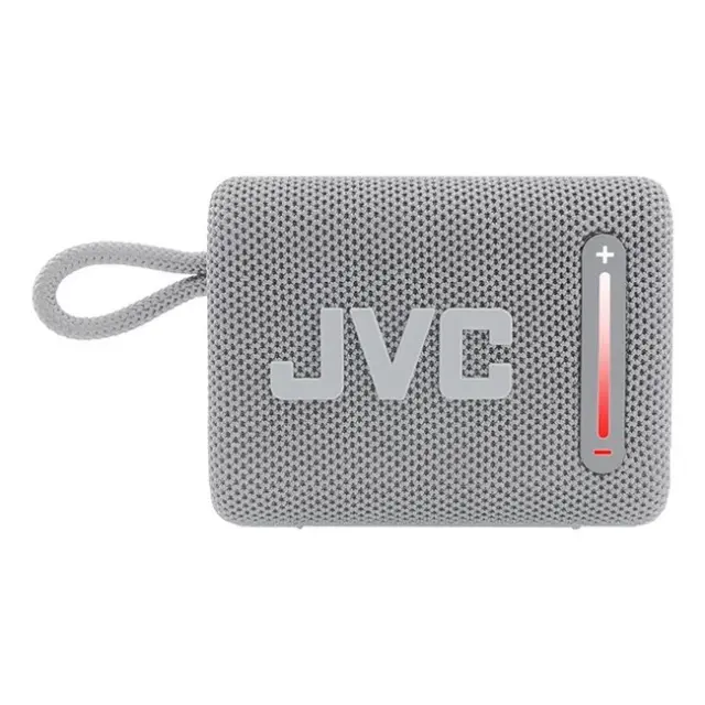 JVC Portable Speaker BT XS-E114G Gray (JVCXSE114G)